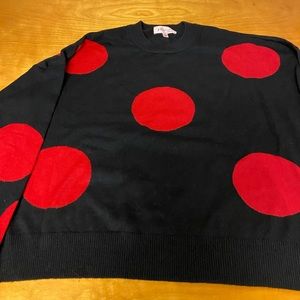 Philosophy size XL sweater NWOT